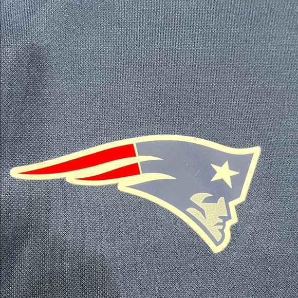 New England Patriots NFL Team Apparel Blue Full Zip Jacket, NWT - Picture 3 of 7